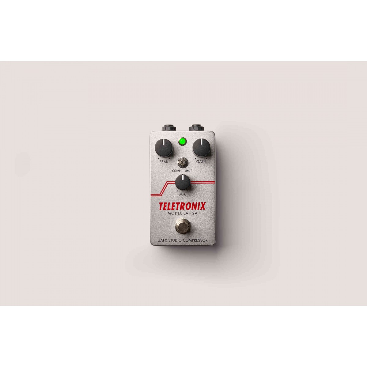 ギター UAFX LA-2A Studio Compressor Universal Audio UAFX Teletronix LA-2A Studio Compressor